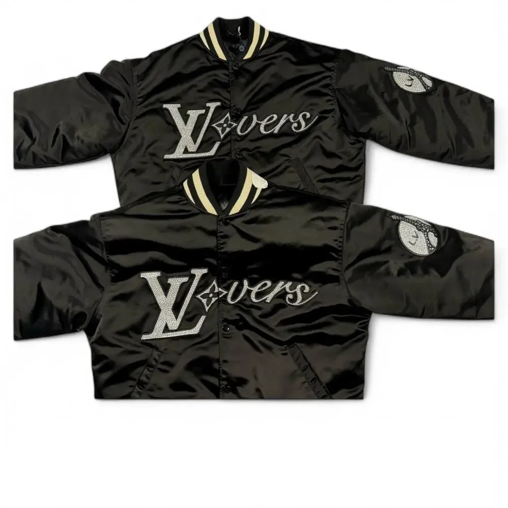 Lover baseball jacket - Picture 3 of 5